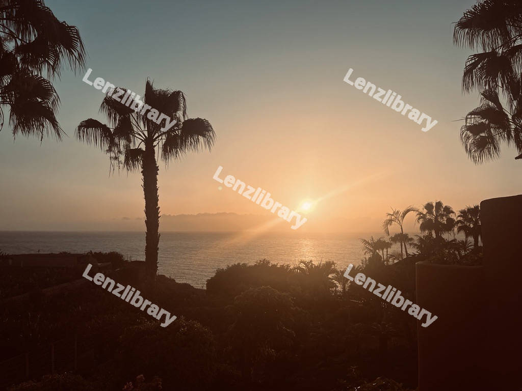 Sunset Sea View